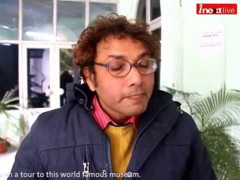 All the tools used for measuring 'Mount Everest' are displayed here in Dehradun