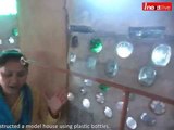 A house made of plastic bottles!