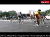 Lucknow hosts & cheers national cycling contest 2015