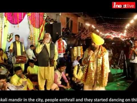 Agra: When Lakhbir Singh Lakha sung 'pyara saja hai tera dwar' audiences enthralls