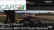 Project Cars Career | US GT3 Championship | McLaren MP4 12C GT3 | Round 3 Race 2 Road America