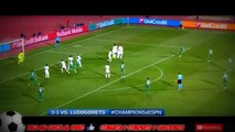 Ludogorets vs PSG Paris Saint-Germain 1-3 RESUMEN HIGHLIGHTS Champions League 2016