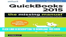 [PDF] QuickBooks 2015: The Missing Manual: The Official Intuit Guide to QuickBooks 2015 Full Online
