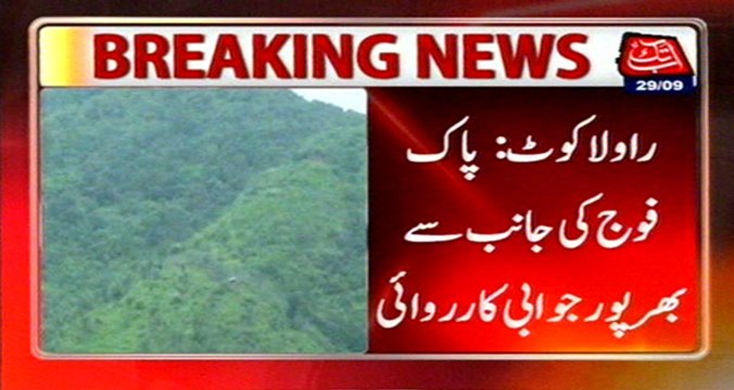 BSF Violated LOC; Battal And Poonch Sector Suffers Unprovoked Firing, 1 Civilian Martyred