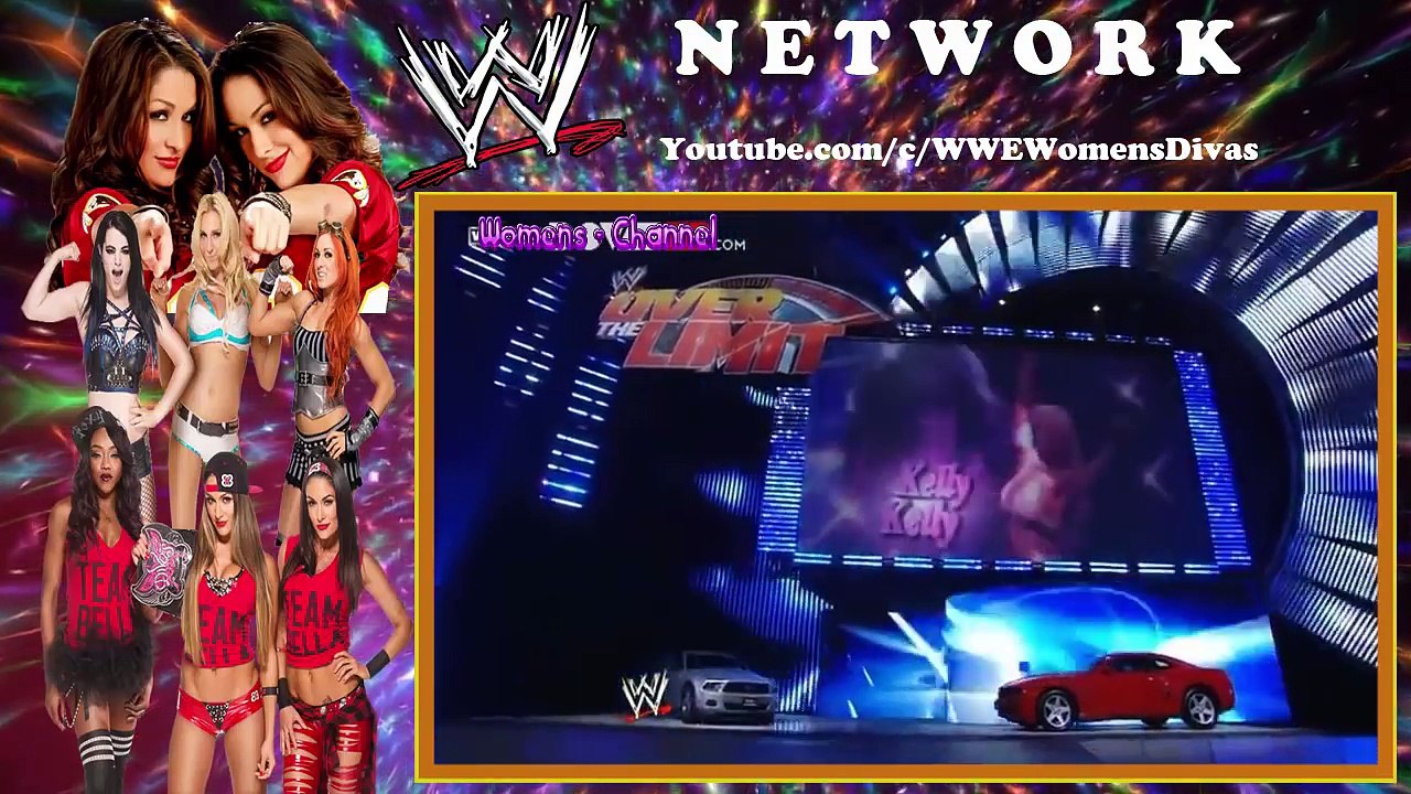 BRIE BELLA VS KELLY KELLY