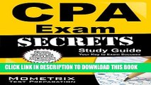 [PDF] CPA Exam Secrets Study Guide: CPA Test Review for the Certified Public Accountant Exam Full