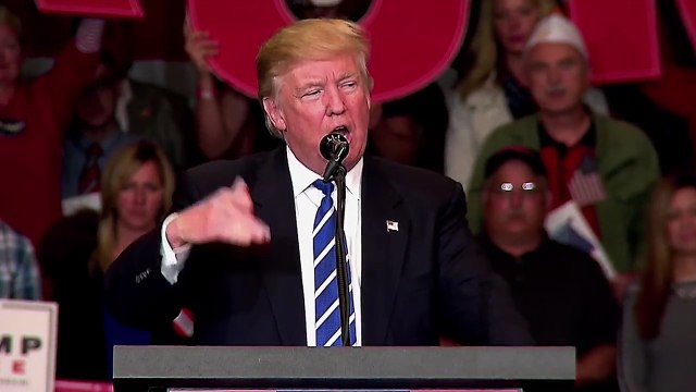Trump: ‘Google search engine was suppressing the bad news about Hillary Clinton’