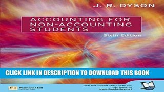 [PDF] Accounting for Non-Accounting Students Full Online