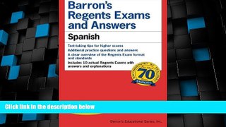Big Deals  Barron s Regents Exams and Answers: Spanish  Best Seller Books Best Seller