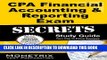 [PDF] CPA Financial Accounting   Reporting Exam Secrets Study Guide: CPA Test Review for the