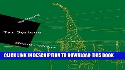 [PDF] Tax Systems (Zeuthen Lectures) Popular Online