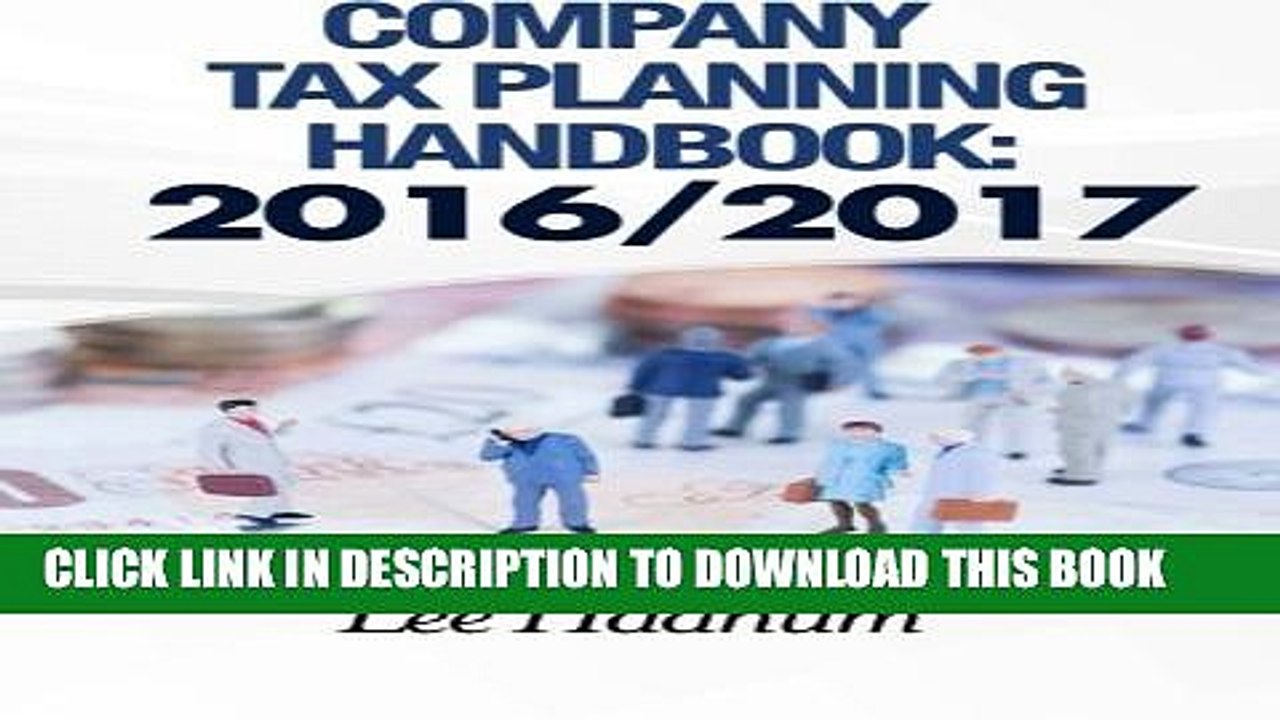 [PDF] Company Tax Planning Handbook: 2016/2017 Full Online