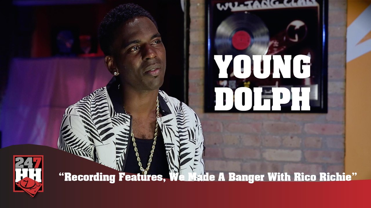 Young Dolph - Recording Features, We Made A Banger With Rico Richie (247HH Wild Tour Stories) (247HH Wild Tour Stories)