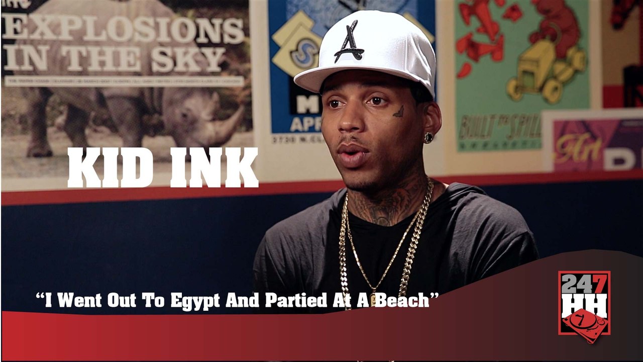 Kid Ink - I Went Out To Egypt And Partied At A Beach (247HH Wild Tour Story) (247HH Wild Tour Stories)