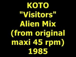 KOTO  "Visitors"  Maxi 45 rpm