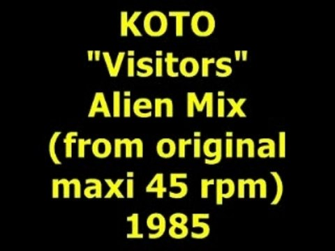 KOTO Visitors Maxi 45 rpm