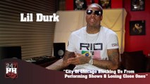 Lil Durk - City Of Chicago Blocking Us From Performing Shows & Losing Close Ones (247HH Exclusive) (247HH Exclusive)