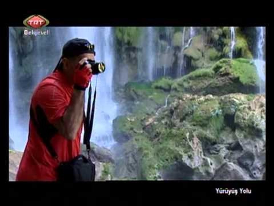 Yürüyüş Yolu 08.bölüm Yerköprü Şelalesi ve Gezende Kanyonu