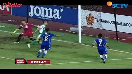 Highlight PS TNI vs Persib Bandung - Torabikas Soccer Championship 2016