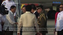 Military defies Duterte on war games