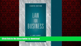 READ THE NEW BOOK Law for Business with Powerweb and DVD READ EBOOK