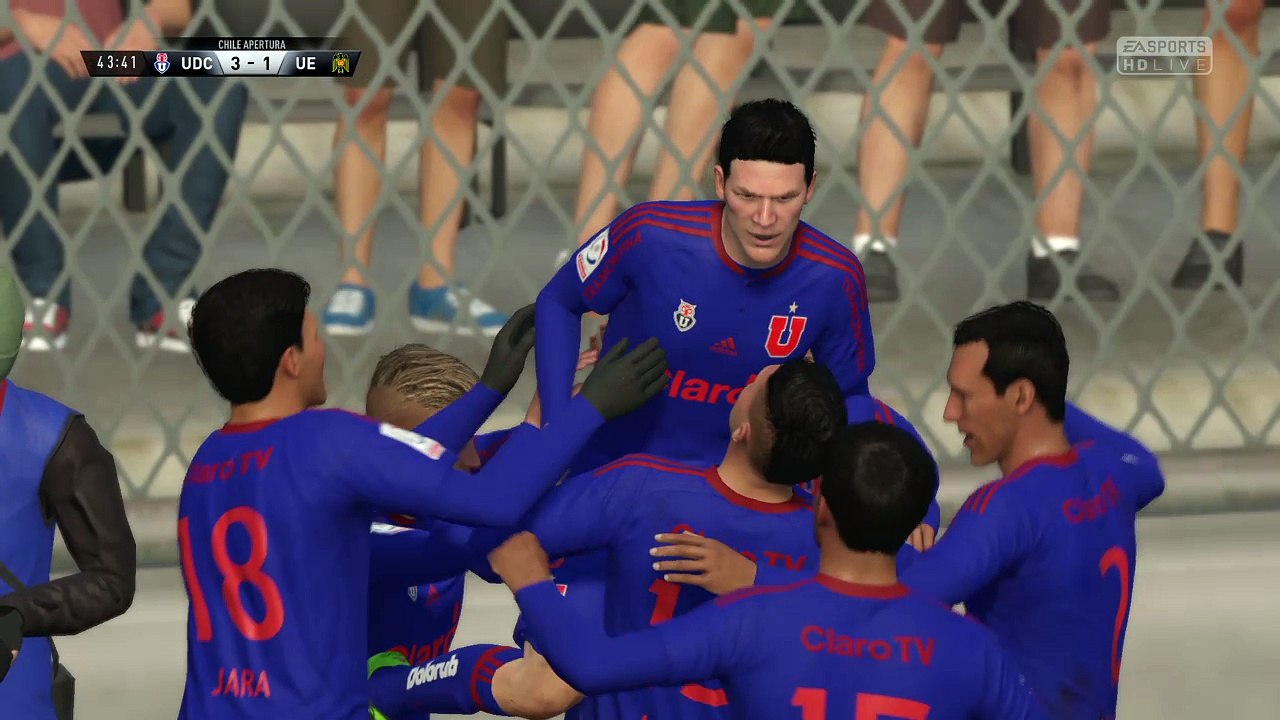 Primer Golazo en FIFA 17