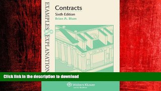 DOWNLOAD Examples   Explanations: Contracts, Sixth Edition FREE BOOK ONLINE