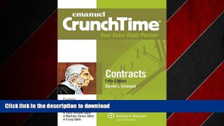 FAVORIT BOOK CrunchTime: Contracts, Fifth Edition READ PDF FILE ONLINE