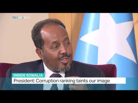 TRT World's Zeina Awad interviews Somalia President Hassan Sheikh Mohamud