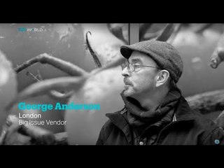 My Story: George Anderson, Big Issue Vendor, London