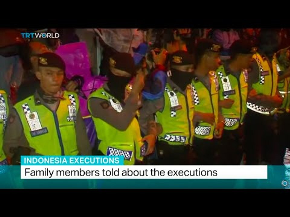 Indonesia Executions: Four executed for drug crimes, journalist Jack Hewson weighs in