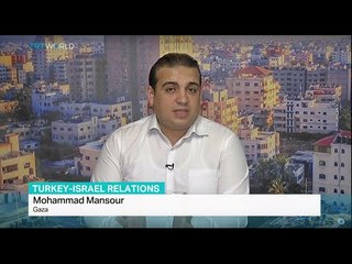Palestinians satisfied with Turkey-Israel deal, Mohammad Mansour reports