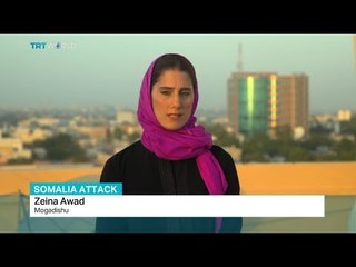 Скачать видео: Somalian former defence minister killed by Al Shabaab militants, Zeina Awad reports from Mogadishu