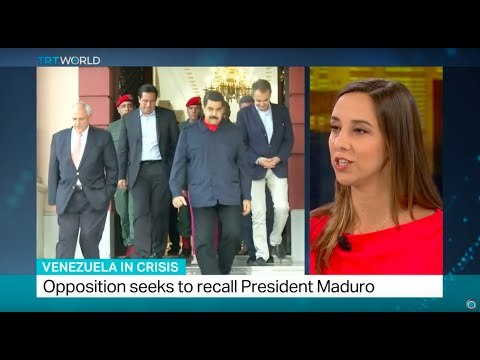 Venezuela in crisis: TRT World's Sandra Gathmann weighs in on opposition's recall petition on Maduro