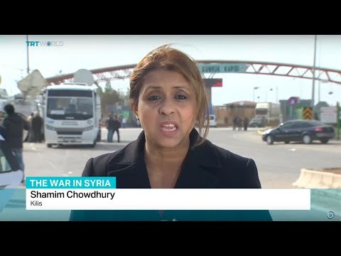 Aleppo assault forces thousands towards Turkey, Shamim Chowdhury reports from Kilis