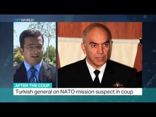 After The Coup: Turkish general on NATO mission suspect in coup, Hasan Abdullah reports