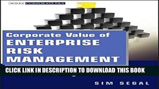 [PDF] Corporate Value of Enterprise Risk Management: The Next Step in Business Management Popular