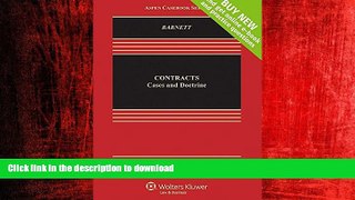FAVORIT BOOK Contracts: Cases and Doctrines (Aspen Casebook Series), 5th Edition FREE BOOK ONLINE