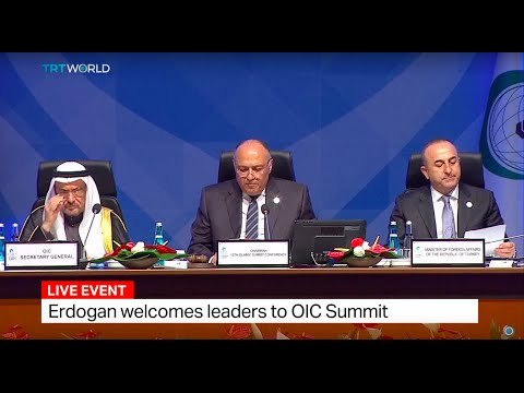 OIC Leaders' Summit opens in Istanbul