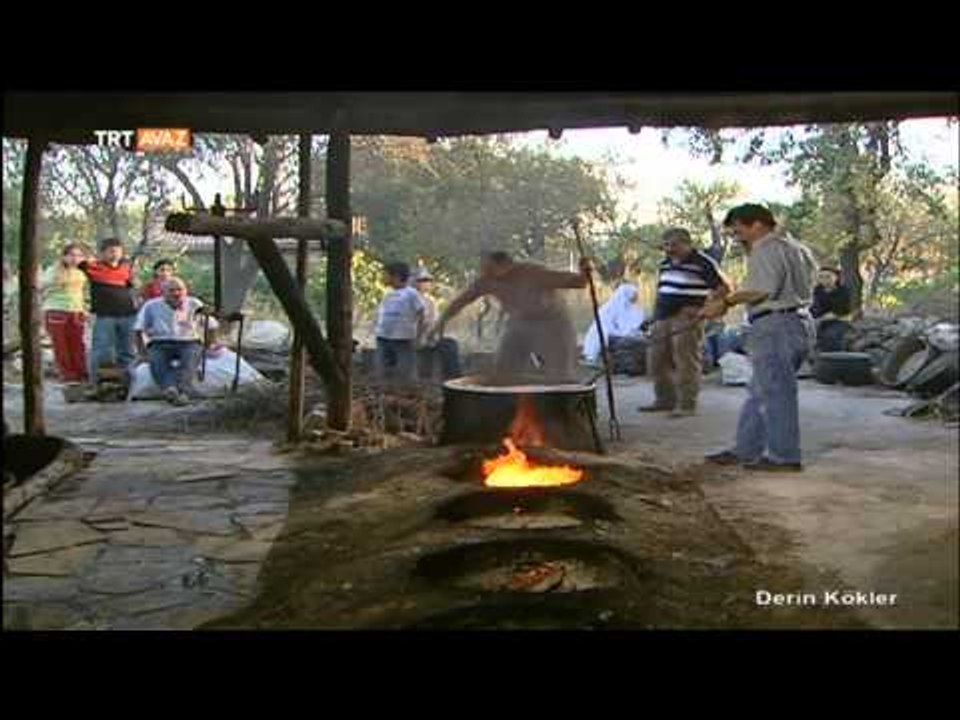 Pekmez Yapımı - Denizli - Derin Kökler - TRT Avaz