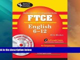 Must Have PDF  FTCE English 6-12 w/CD-ROM (FTCE Teacher Certification Test Prep)  Best Seller