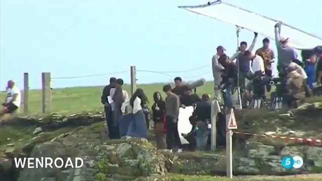 20160928 Lee Min Ho Spain Conecta 5 Telecinco News - Legend of the Blue Sea