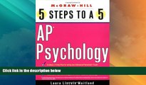 Big Deals  5 Steps to a 5 on the AP: Psychology (5 Steps to a 5 on the Advanced Placement
