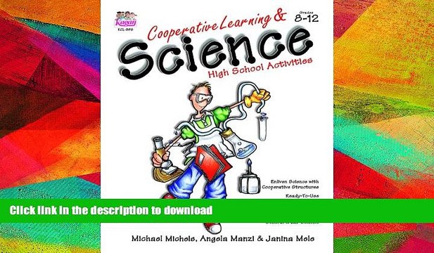 FAVORITE BOOK Cooperative Learning and Science: High School Activites GET PDF