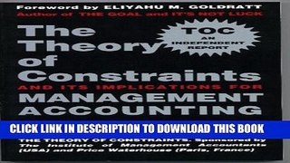[PDF] The Theory of Constraints and Its Implications for Management Accounting Full Online