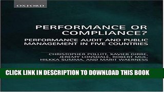 [PDF] Performance or Compliance?: Performance Audit and Public Management in Five Countries