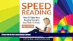 Big Deals  Speed Reading: How to Triple Your Reading Speed in Less than 12 Hours  Free Full Read