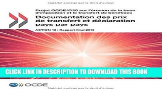 [PDF] Projet Ocde/G20 sur l Ã©rosion de la base d imposition et le transfert de bÃ©nÃ©fices