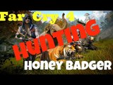 Far Cry 4 Hunting Honey Badger, Wild Boar and More