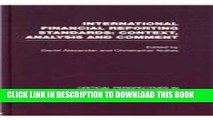 [PDF] International Financial Reporting Standards: Critical Perspectives on Business and